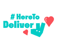 Takeaway Food Delivery Sticker by Deliveroo