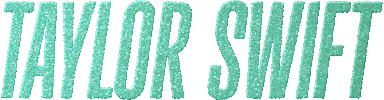 Glitter Sparkles Sticker by Taylor Swift