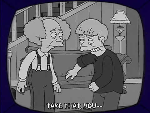 Angry Episode 9 GIF by The Simpsons