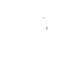 lzyvisual logo glow ink lzy Sticker