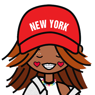 Happy In Love Sticker by Moxies