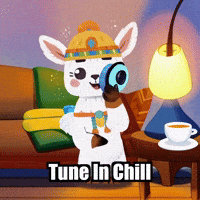 Relax Podcast GIF by Llamaozi