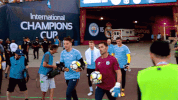 2017 icc football GIF by International Champions Cup