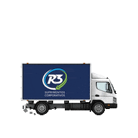 Entrega Papelaria Sticker by R3 Suprimentos