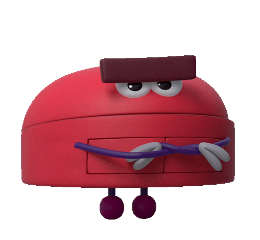 Ask The Storybots Whatever Sticker by StoryBots