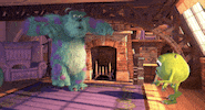 monsters inc animation GIF by Disney Pixar