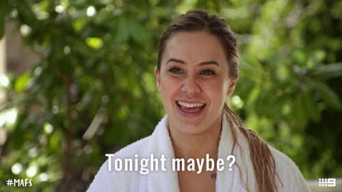 Channel 9 Wink GIF by Married At First Sight Australia