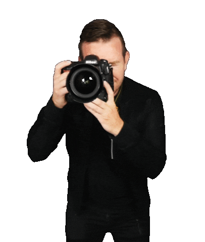 Photo Camera Sticker by Nico Alsemgeest