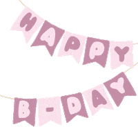 Celebrate Happy Birthday Sticker