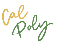 Cal Poly College Sticker