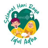 Happy Eid Sapi Sticker by MNC Kapital Indonesia