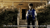dirk gently dghda GIF by BBC America