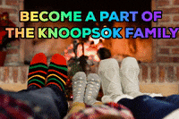 Happy Socks Family GIF by knoopsok