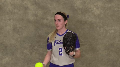 Softball GIF by CUWFalcons
