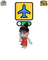 Travel Unplug Sticker by Zhotcita