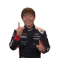 Happy Driver Sticker by FIA World Rally Championship
