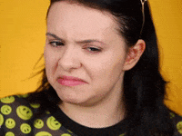 allygif eww GIF by Alycia Marie