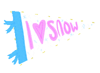 Snow Winter Sticker