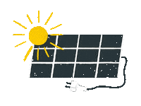 Sonne Photovoltaik Sticker by SWM Magdeburg