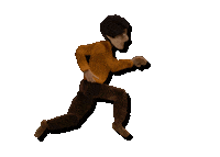 Braeden Lemasters Running Sticker by Wallows