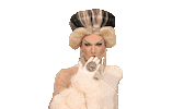 Lanzar Beso Kiss Sticker by Drag Race España