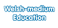 Education Welsh Sticker by Mudiad Meithrin