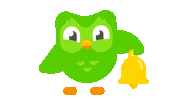 Learn Spanish Sticker by Duolingo