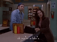 season 1 lukes diner GIF by Gilmore Girls 