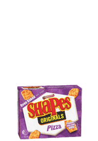 Pizza Shapes Sticker by arnottsbiscuits