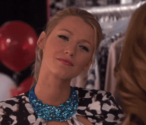 I Hear You What GIF by Blake Lively Fan