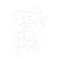 Lettering Scott Sticker