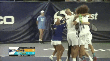 worldteamtennis sports sport celebration celebrate GIF