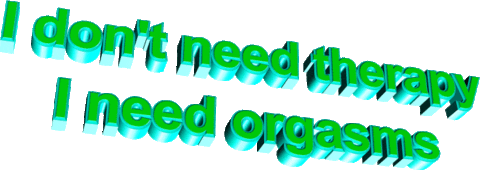 green Sticker by AnimatedText