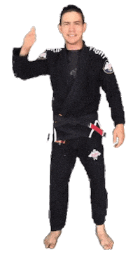 BJJDachau no why ohno jiu jitsu Sticker