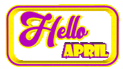 Hello March Sticker by OpticalArtInc.
