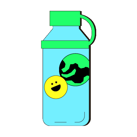 Less Plastic Sticker by Amorepacific