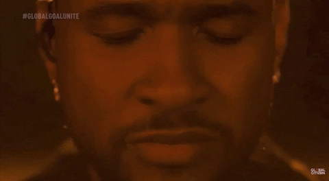 Usher Global Goal GIF by Global Citizen