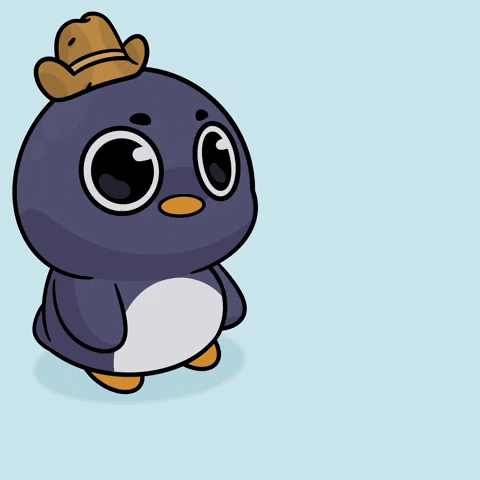 cozyverse penguin cowboy pengu cozy GIF