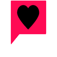 Heart Sticker by Seb Loaiza