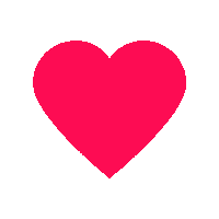 Heart Heartbeat Sticker by Seb Loaiza