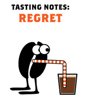 Bad Coffee Nosy Neighbors Sticker by buddhabeanscoffee