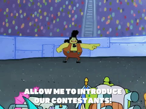 season 8 episode 21 GIF by SpongeBob SquarePants