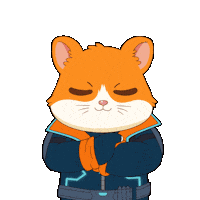 I See Ok Sticker by Hamieverse