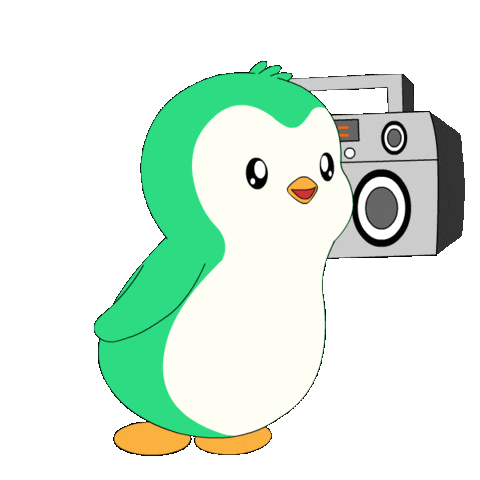 Apple Music Singing Sticker by Abster