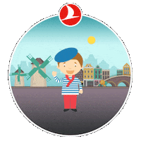 Travel Holiday Sticker by Turkish Airlines