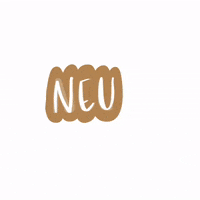 coreandaa new new post neu handlettering GIF