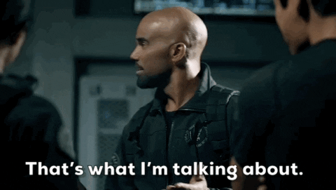 Shemar Moore Swat GIF by CBS