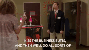 season 3 business trip GIF by Workaholics