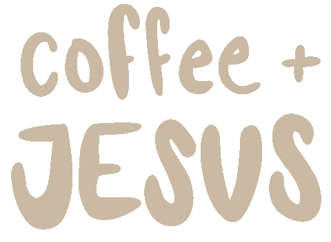 Bible Study Coffee Sticker