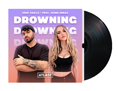 Drowning New Music Sticker by ATLAST